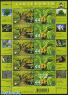 Netherlands 2007 Trees In Spring M/s (with 5 Sets), Mint NH, Nature - Trees & Forests - Unused Stamps
