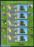 Netherlands 2007 Trees In Summer M/s, Mint NH, Nature - Trees & Forests - Nuovi