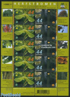 Netherlands 2007 Trees In Autumn M/s, Mint NH, Nature - Trees & Forests - Unused Stamps