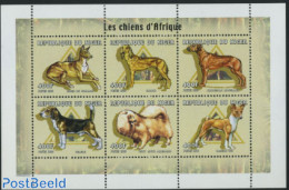 Niger 2000 Dogs 6v M/s, Mint NH, Nature - Dogs - Niger (1960-...)