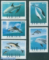 Namibia 2006 Dolphins 5v, Mint NH, Nature - Sea Mammals - Namibie (1990- ...)