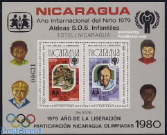 Nicaragua 1980 Olympic Games S/s, Mint NH, Sport - Various - Olympic Games - Year Of The Child 1979 - Nicaragua