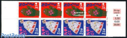 Norway 1995 Christmas Booklet, Mint NH, Religion - Christmas - Stamp Booklets - Nuevos