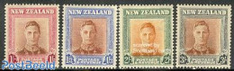 New Zealand 1947 Definitives 4v, Mint NH - Unused Stamps