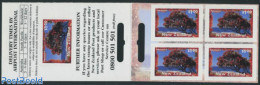 New Zealand 1996 Trees Booklet S-a, Mint NH, Nature - Trees & Forests - Stamp Booklets - Nuovi