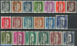 Austria 1945 Overprints 19v, Mint NH - Unused Stamps