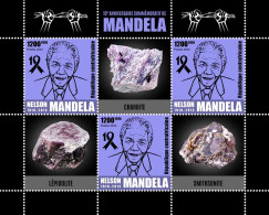 Central Africa  2023 10th Memorial Anniversary Of Nelson Mandela. (627) OFFICIAL ISSUE - Other & Unclassified