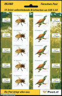 Austria 2009 Animals M/s (with 5 Sets), Mint NH, Nature - Animals (others & Mixed) - Bees - Ungebraucht