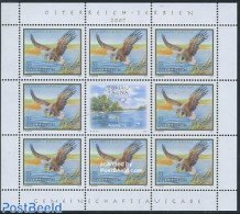 Austria 2007 Eagle M/s, Joint Issue Serbia, Mint NH, Nature - Various - Birds - Birds Of Prey - Joint Issues - Nuevos
