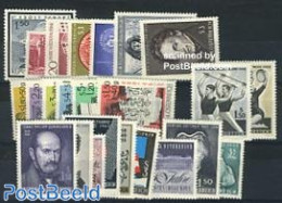 Austria 1965 Yearset 1965 (24v), Mint NH, Various - Yearsets (by Country) - Nuevos