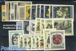 Austria 1966 Yearset 1966 (30v), Mint NH, Various - Yearsets (by Country) - Nuevos