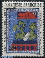 French Polynesia 1980 Visit Of Matisse 1v, Mint NH, Art - Modern Art (1850-present) - Paintings - Unused Stamps