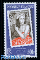 French Polynesia 2009 Stamp On Stamp 1v, Mint NH, Stamps On Stamps - Unused Stamps
