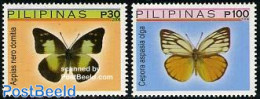 Philippines 2006 Butterflies 2v, Mint NH, Nature - Butterflies - Philippinen
