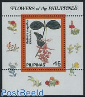 Philippines 1998 Floricultura S/s, Mint NH, Nature - Flowers & Plants - Philippines