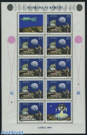 Poland 1969 Moonlanding M/s, Mint NH, Transport - Space Exploration - Nuevos