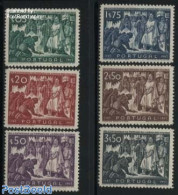 Portugal 1947 Lisbon 1147 6v, Mint NH, History - History - Unused Stamps
