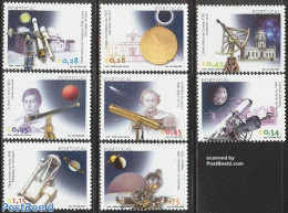 Portugal 2002 Astronomy 8v, Mint NH, Science - Astronomy - Weights & Measures - Neufs