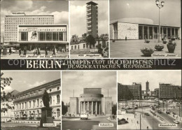 72341662 Berlin Hotel Berolina Kino HOG Mueggelturm Filmtheater Kosmos Operncafe - Other & Unclassified