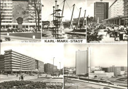72341653 Karl-Marx-Stadt Karl Marx Monument Omnibusbahnhof Rosenhof Strasse Der  - Chemnitz