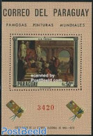 Paraguay 1967 Tiepolo Painting S/s, Mint NH, Art - Paintings - Paraguay