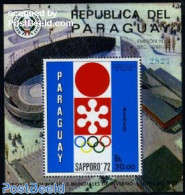 Paraguay 1970 Olympic Winter Games Sapporo S/s, Mint NH, Sport - Olympic Winter Games - Paraguay