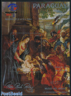 Paraguay 1984 Espana, Rubens S/s, Mint NH, Philately - Art - Paintings - Rubens - Paraguay