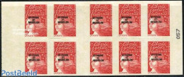 Saint Pierre And Miquelon 1998 Definitives Booklet, Mint NH, Stamp Booklets - Non Classificati