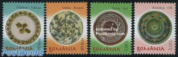 Romania 2007 Ceramics 4v, Mint NH, Art - Art & Antique Objects - Ceramics - Unused Stamps