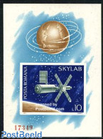 Romania 1974 Skylab S/s, Mint NH, Transport - Space Exploration - Neufs