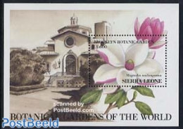 Sierra Leone 1991 Botanic Garden Brooklyn S/s, Mint NH, Nature - Flowers & Plants - Gardens - Andere & Zonder Classificatie