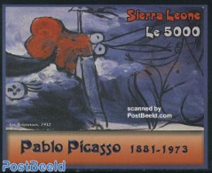Sierra Leone 2003 Picasso Painting S/s, Mint NH, Art - Modern Art (1850-present) - Pablo Picasso - Paintings - Andere & Zonder Classificatie