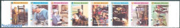 San Marino 1996 Medieval Age 8v In Booklet, Mint NH, History - Performance Art - History - Music - Stamp Booklets - Ongebruikt