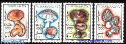 Somalia 1994 Mushrooms 4v, Mint NH, Nature - Mushrooms - Pilze
