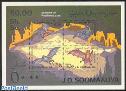 Somalia 1985 Bats S/s, Mint NH, Nature - Animals (others & Mixed) - Bats - Somalia (1960-...)