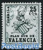 Spain 1963 Valencia 1v, Mint NH, History - Coat Of Arms - Ungebraucht
