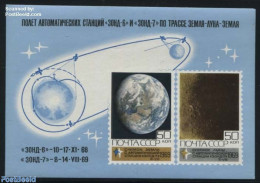 Russia, Soviet Union 1969 Sondes 6/7 S/s, Mint NH, Science - Transport - Astronomy - Space Exploration - Unused Stamps