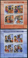Sao Tome/Principe 2008 Table Tennis 8v (2 M/s), Mint NH, Sport - Sport (other And Mixed) - Table Tennis - Tafeltennis
