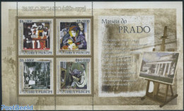 Sao Tome/Principe 2007 Pablo Picasso 4v M/s, Mint NH, Art - Modern Art (1850-present) - Pablo Picasso - Paintings - Sao Tome Et Principe
