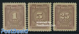 Suriname, Colony 1945 Postage Due 3v, Unused (hinged) - Andere & Zonder Classificatie