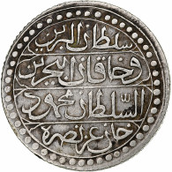 Algérie, Mahmud II, Budju, 1824/AH1239, Argent, TTB+ - Algerien