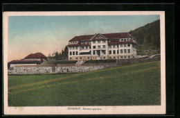 AK Jonsdorf, Ansicht Vom Genesungsheim  - Jonsdorf