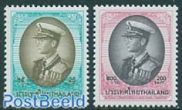Thailand 1997 Definitives 2v, Mint NH - Thaïlande