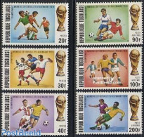 Togo 1974 World Cup Football 6v, Mint NH, Sport - Football - Togo (1960-...)