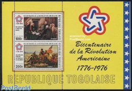 Togo 1976 US Bicentenary S/s, Mint NH, History - American Presidents - US Bicentenary - Togo (1960-...)
