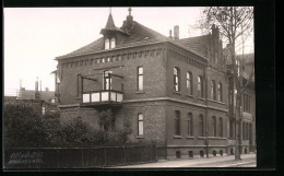 Foto-AK Mühlhausen /Thür., Haus Augustastrasse 22 Um 1910  - Muehlhausen