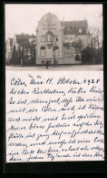 Foto-AK Köln-Marienburg, Villa Am Bayenthalgürtel  - Köln