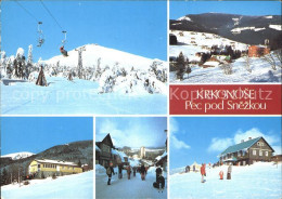 72341537 Krkonose Pec Pod Snezkou Skigebiet  - Poland