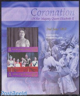 Virgin Islands 2003 Coronation S/s, Mint NH, History - Kings & Queens (Royalty) - Familles Royales
