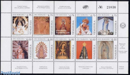 Venezuela 1988 Maria Year 10v M/s, Mint NH, Religion - Religion - Venezuela